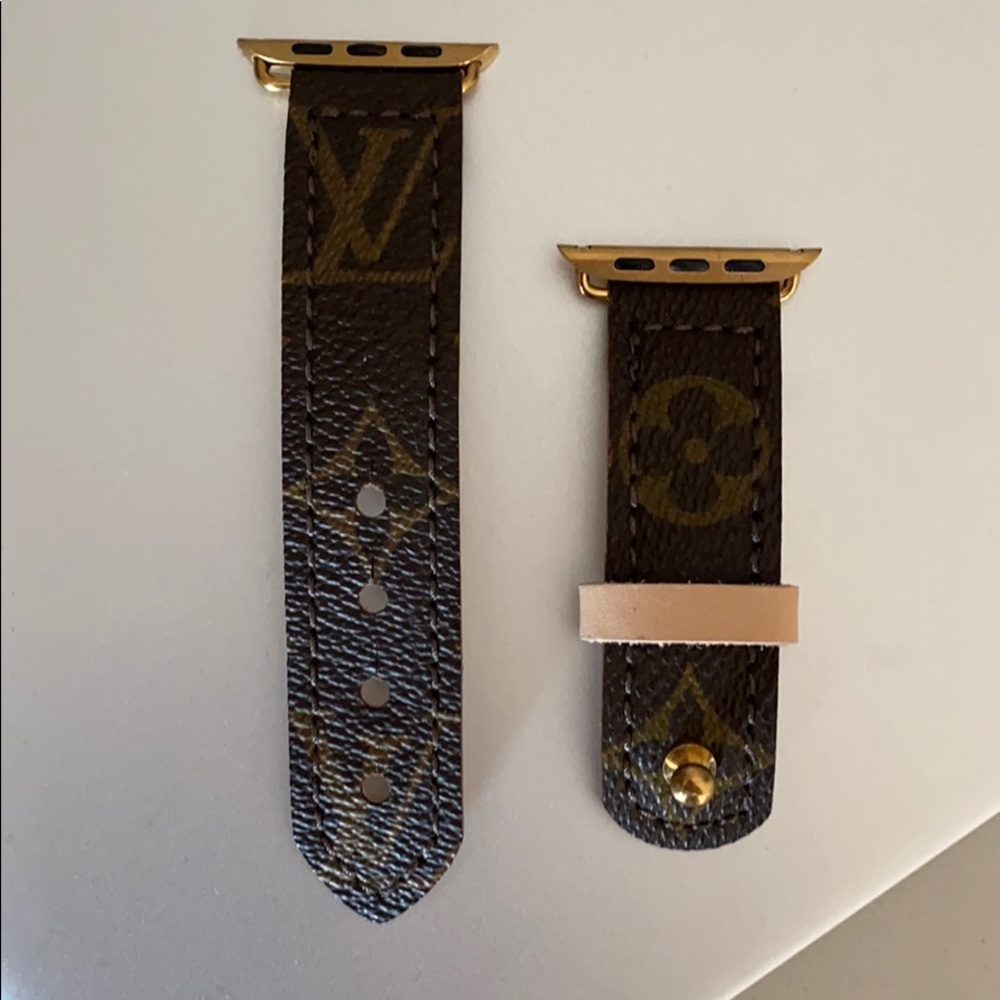 Repurposed To make Apple Watch band.